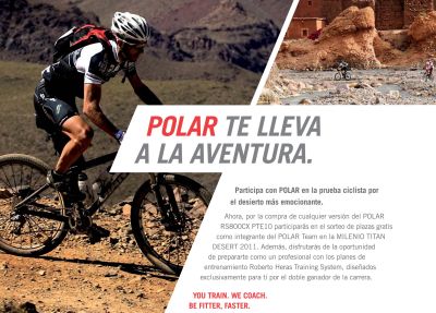 POLAR te lleva a la aventura 