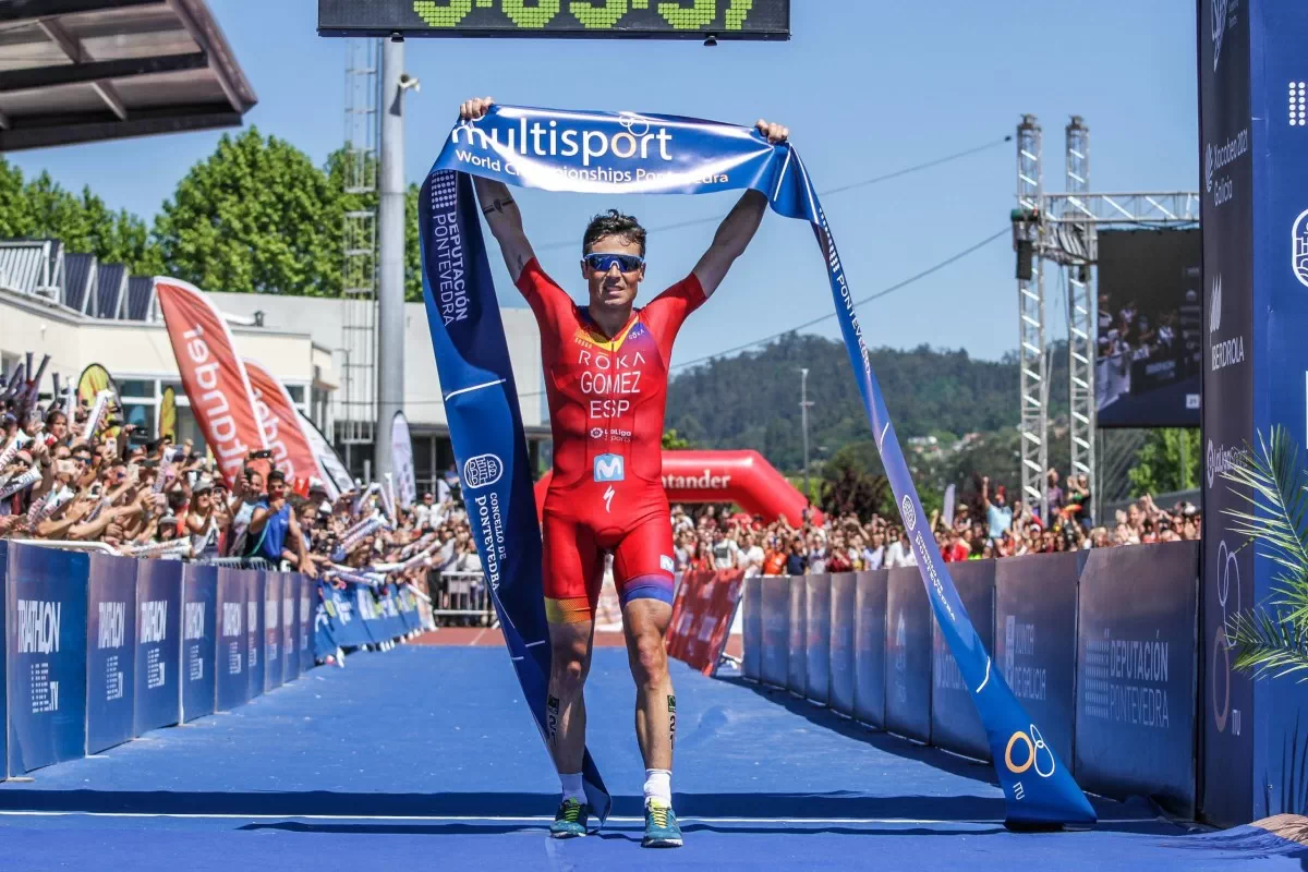 Pontevedra se convertirá en la sede del Campeonato del Mundo de Triatlón 2023