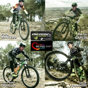 Póquer de ases del Berria Factory Team para la Andalucía Bike Race 2017