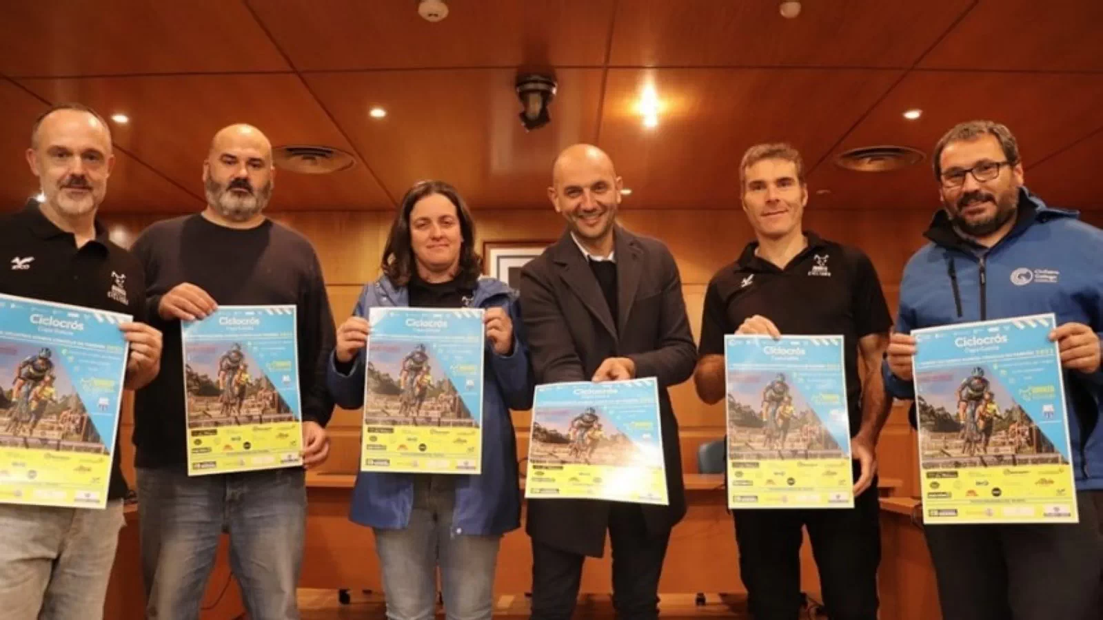 Porriño volverá a ser el epicentro del ciclocross gallego