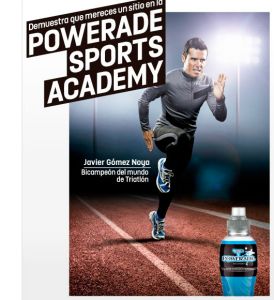 Siéntete como un deportista olímpico en la Powerade Sport Academy