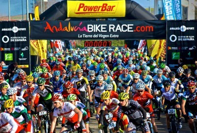 PowerBar alimento oficial de la Andalucía Bike Race 2015