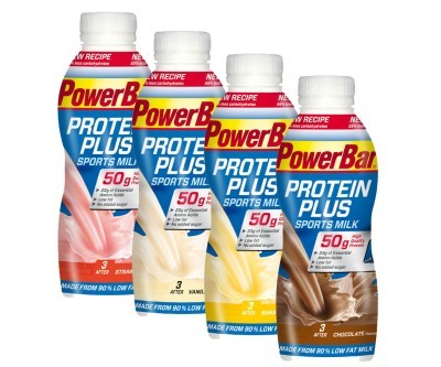 PowerBar Protein Plus Sports Milk