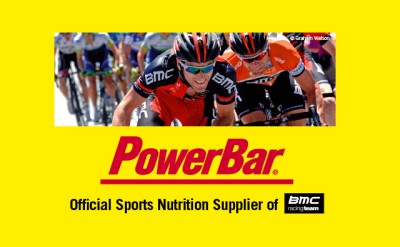 PowerBar proveedor nutricional del  BMC Racing Team 