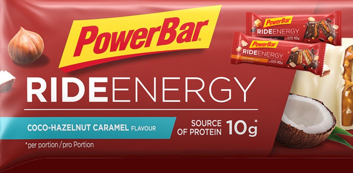 PowerBar se supera con la deliciosa Ride Energy Coco Hazelnut Caramel