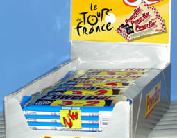 PowerBar,  alimento oficial del Tour de Francia  2007