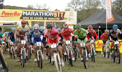 Presentación del Maratón BTT de Lliçà d Amunt 