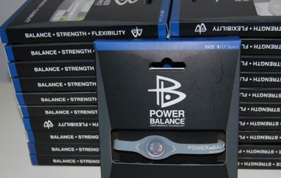 Power Balance multada por publicidad engañosa