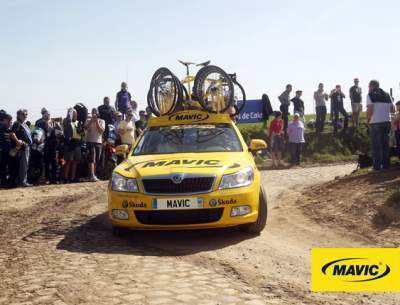 Concurso Paris - Roubaix con Mavic 