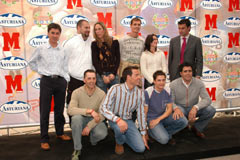 Presentado campeones 2012 con Indurain y Hermida