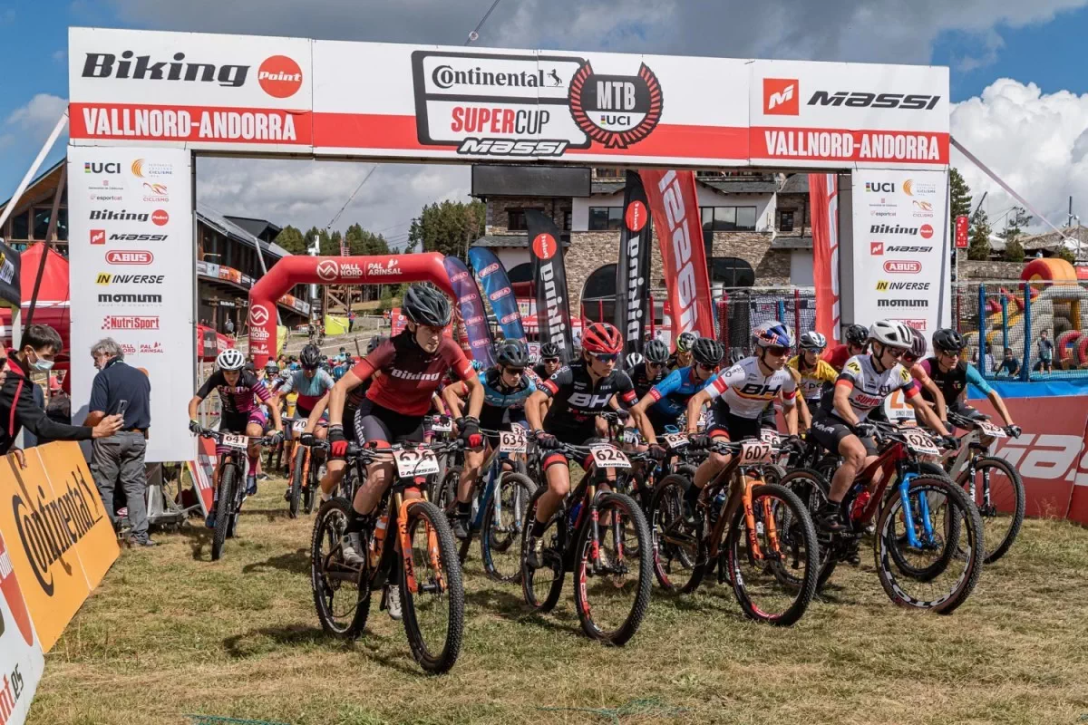 Preludio de la Copa del Mundo de BTT en Vallnord Pal Arinsal