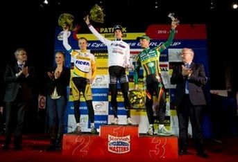 La UCI premia a los mejores de la temporada de ciclocross