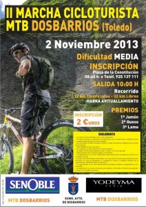 Preparadala II Marcha MTB Dosbarrios