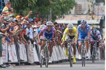 La Vuelta al Tachira recorrerá 1253 kilómetros