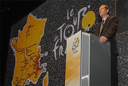 Presentacion oficial del Tour 2009