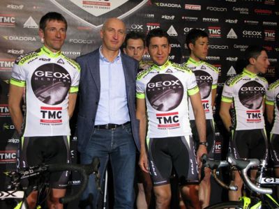 Giro de Italia 2011: Carlos Sastre espera una carrera impresionante