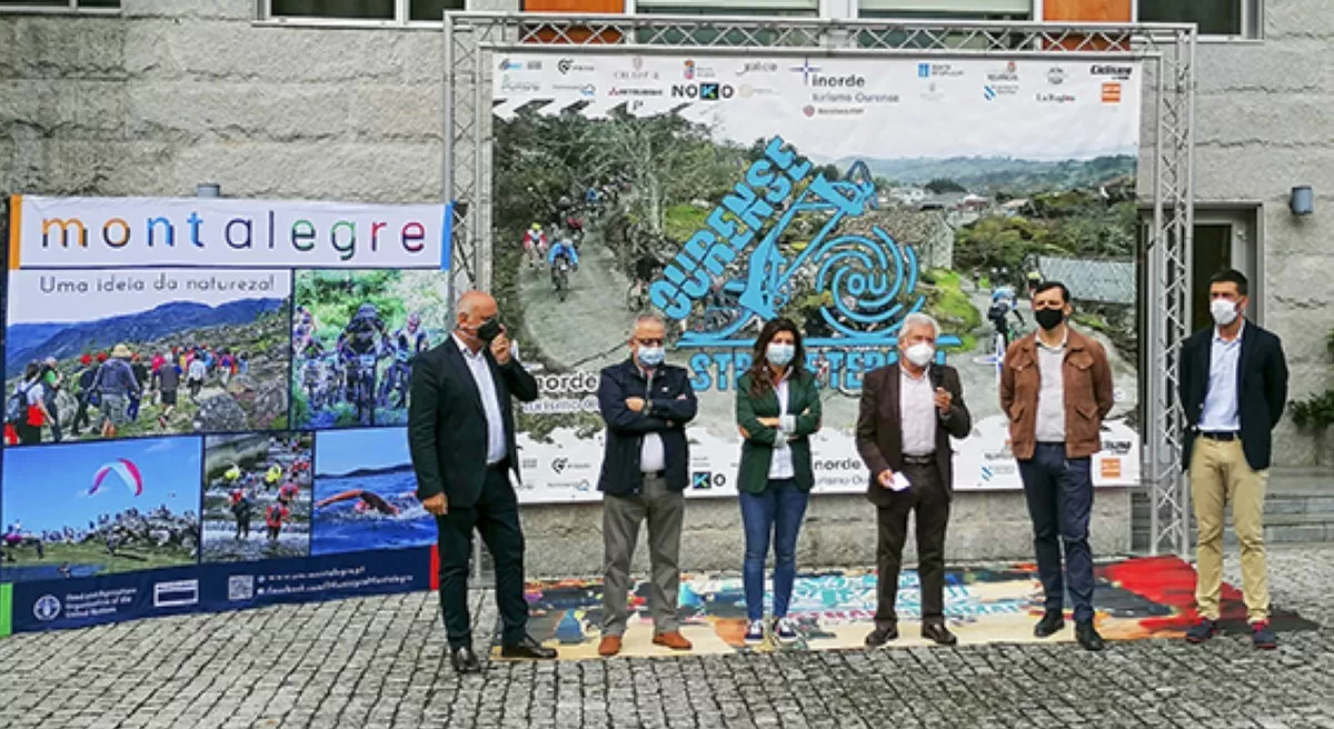 Presentada la Ourense Strade Termal 2020