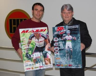 Presentación del Superprestigio Massi-Open de España BTT 2010 