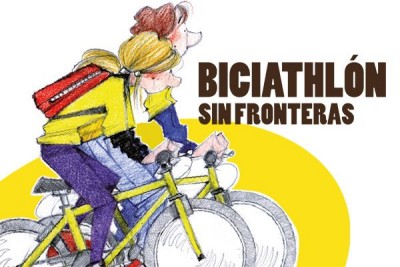 Presentación de la Biciathlón de Bicicletas sin Fronteras