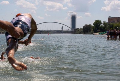 Presentación Half Triatlón de Sevilla