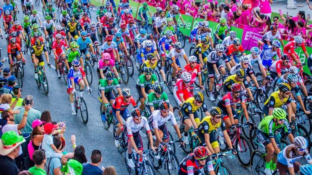 Presentación de la I Copa de España de Ciclismo Profesional