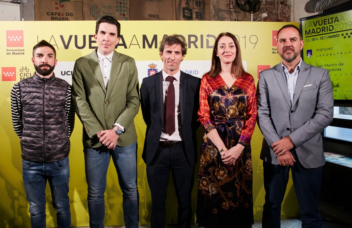 Presentación de la Vuelta a Madrid 2019