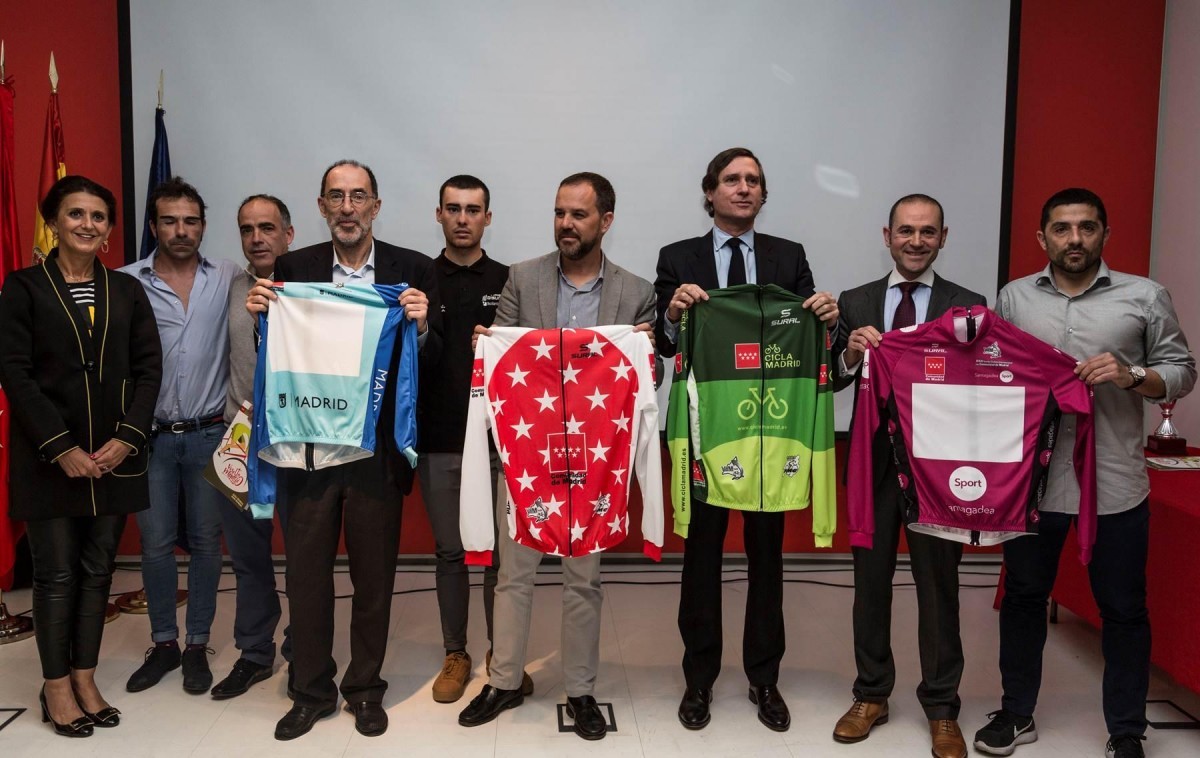 Presentación de la XXXI edición de la Vuelta Ciclista a la Comunidad de Madrid