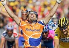 Freire y Flecha estrellas en la presentación del Rabobank