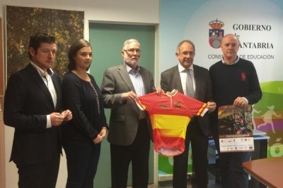 Presentación de los Campeonatos de España de ciclocross