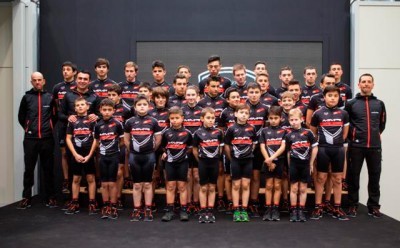 Presentación de la Samuel Sánchez - MMR Cycling Academy