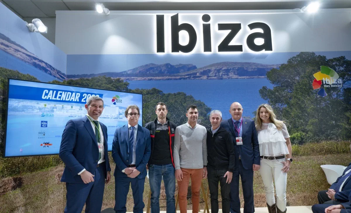 Presentada la agenda deportiva de Ibiza para 2020