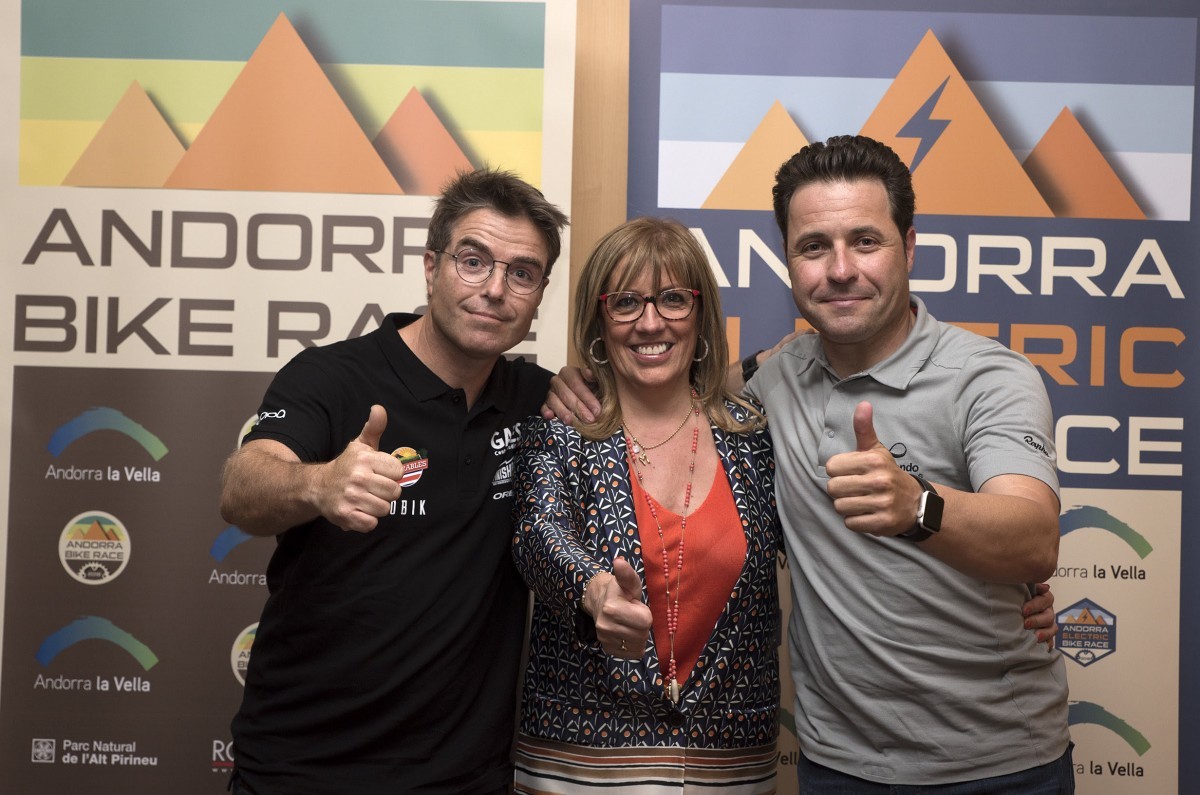 Presentada la Andorra Bike Race 2019 en la que será su segunda edición