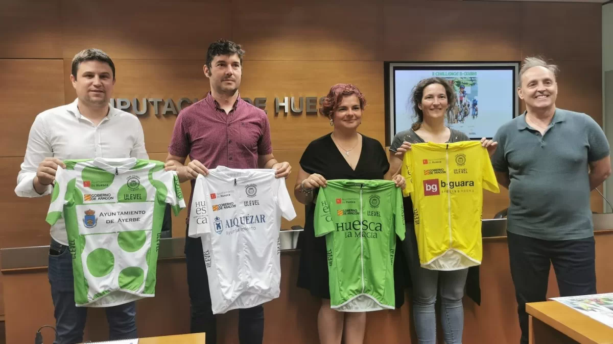 Presentada la Challenge B-Guara, una carrera en busca de la consolidación