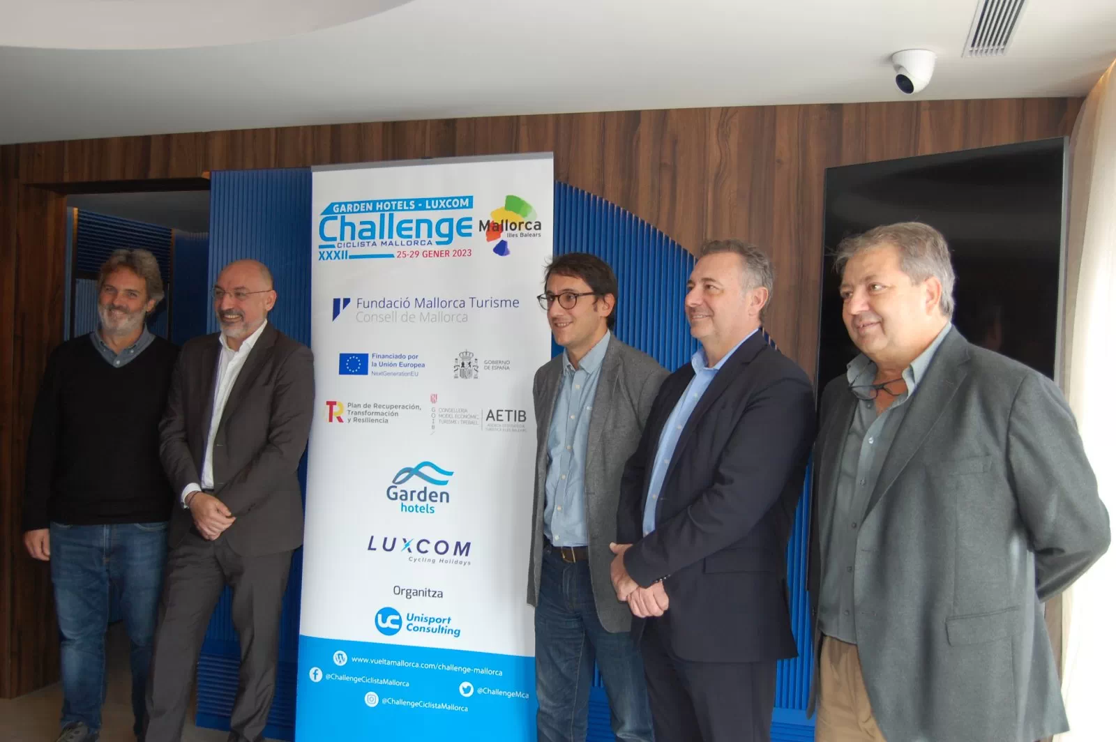 Presentada la Challenge Ciclista Mallorca 2023 donde volverá la televisión en directo