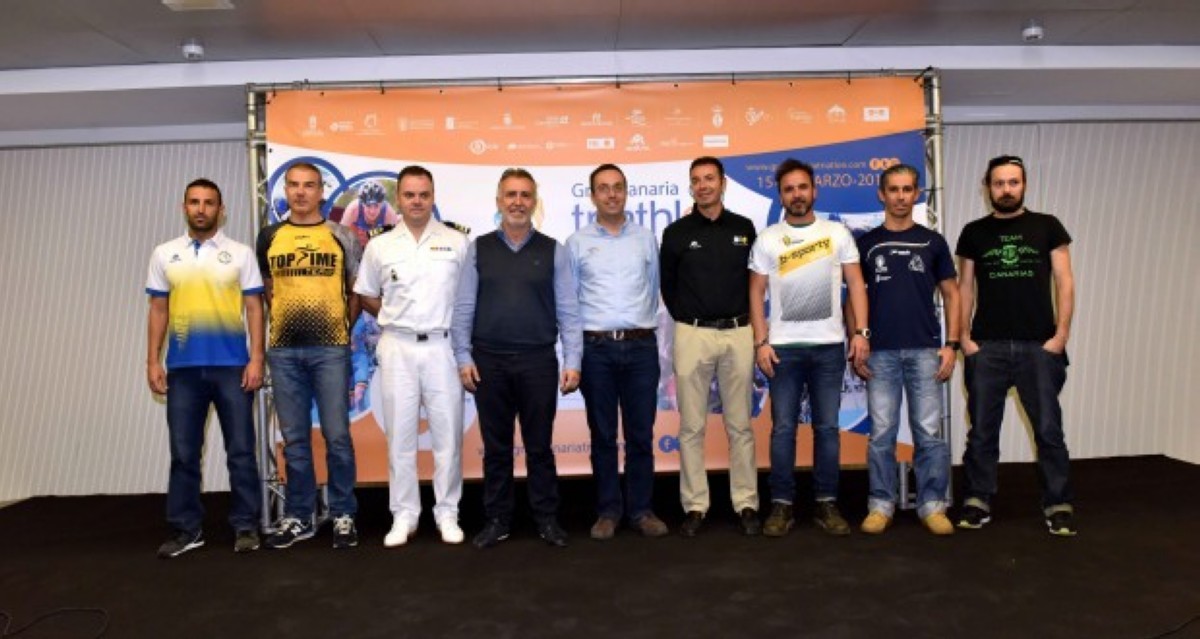 Presentada la Copa de Europa de Triatlón de Gran Canaria 