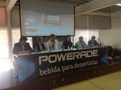 Presentada en Cáceres la POWERADE ION4 MADRID-LISBOA