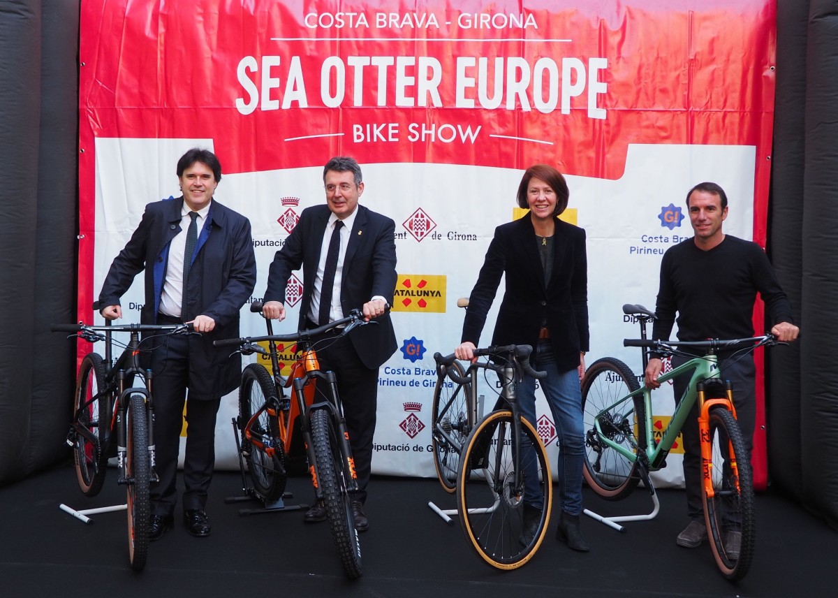 Presentada la edición 2019 del festival Sea Otter Europe Costa Brava-Girona Bike Show