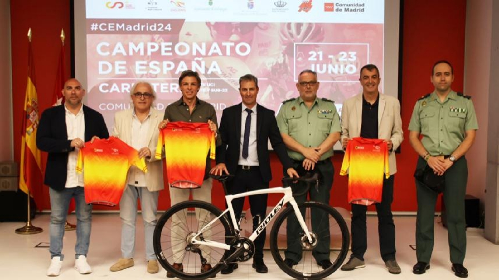 Presentada la edición 2024 del Campeonato de España de carretera Élite UCI, Élite y Sub23