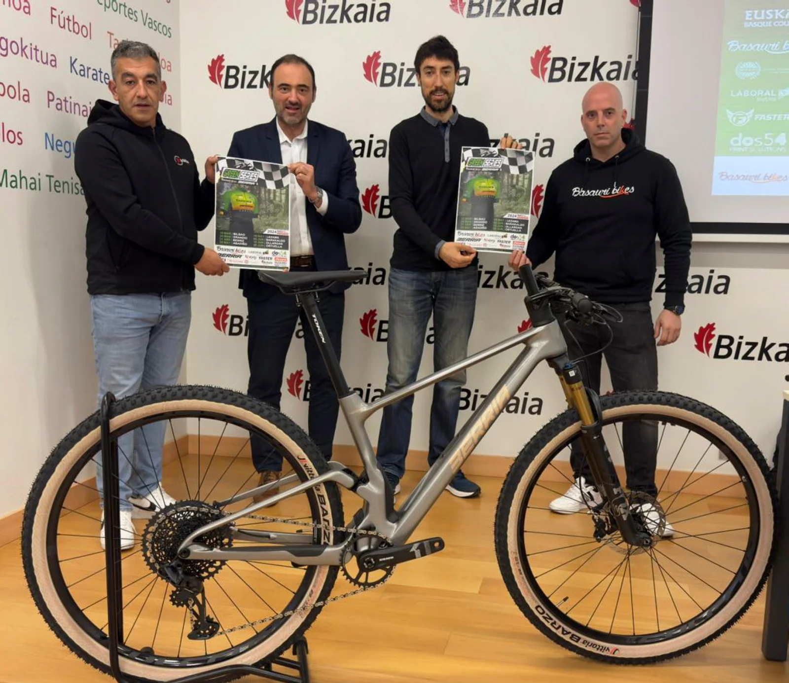 Presentada la edición 2024 de las Green Series XCO