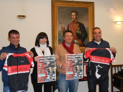 Presentada la I Marcha Cicloturis​ta Bedelalsa-​Sierra de Béjar