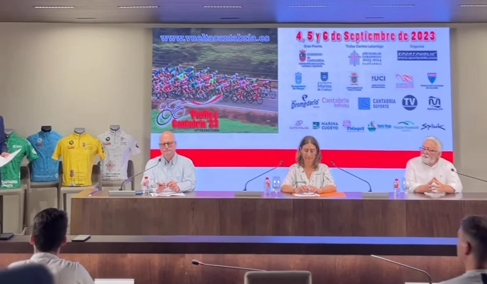 Presentada La Vuelta a Cantabria 2023 que comienza el lunes 4 de septiembre