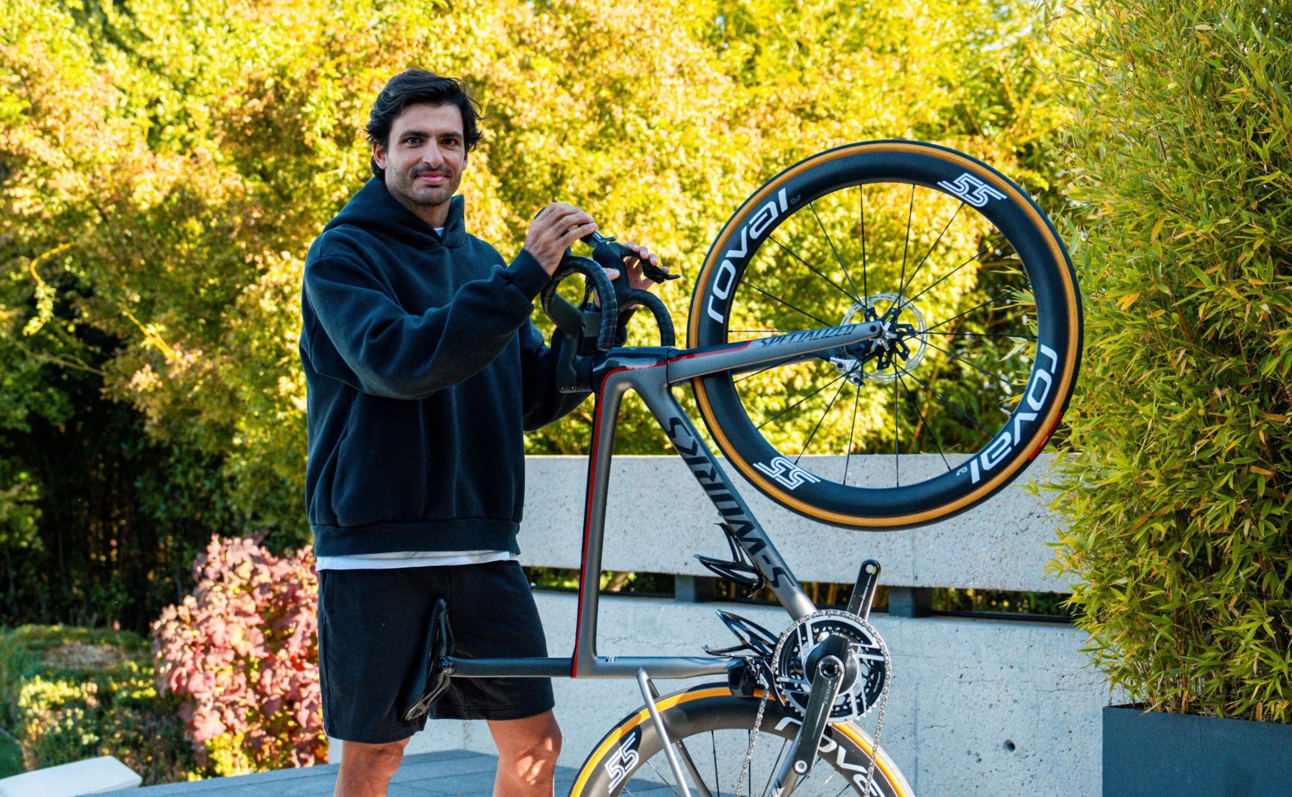 Presentada la nueva S-Works Tarmac SL8 De Carlos Sainz