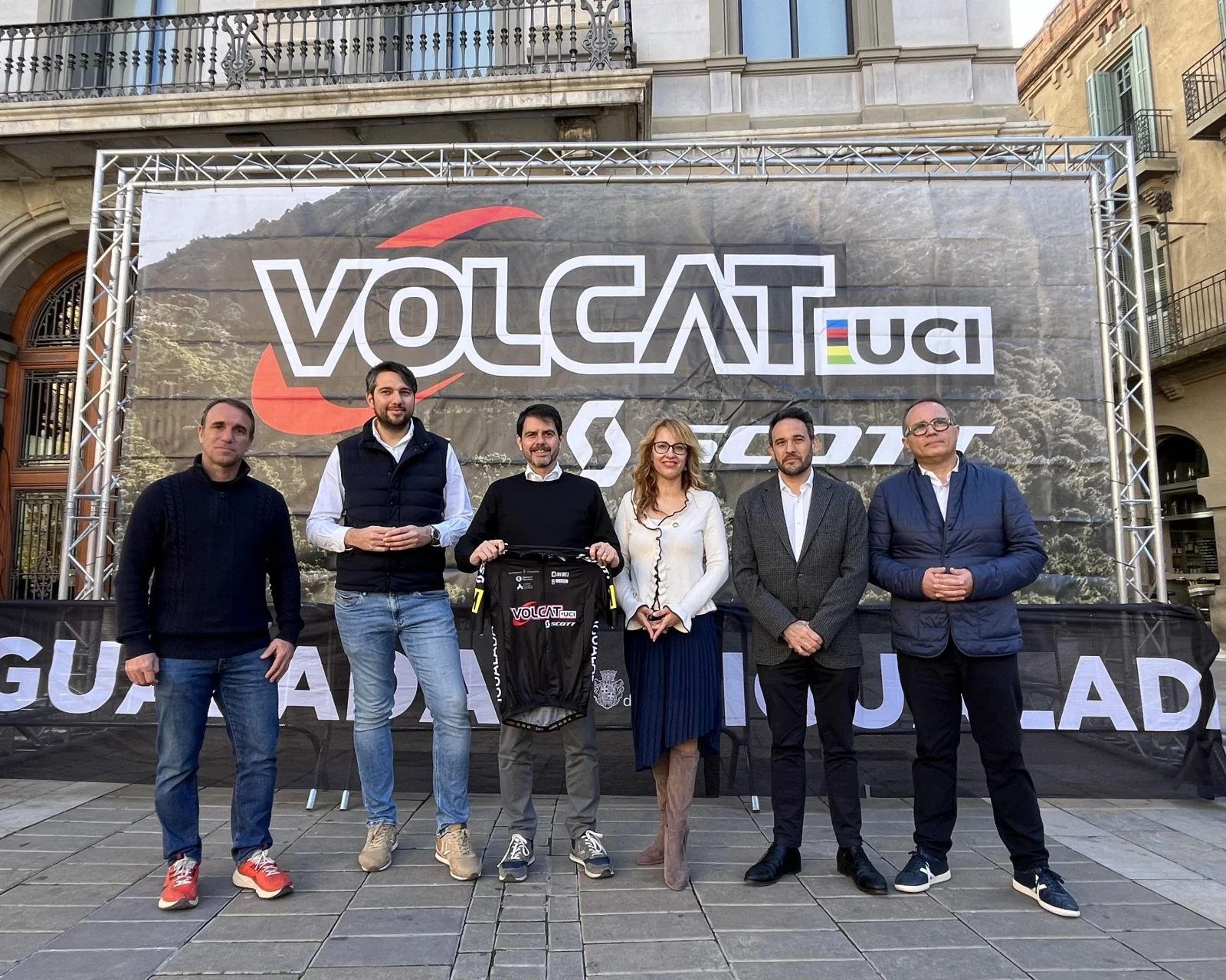 Presentada oficialmente la VolCAT Igualada by SCOTT 2024