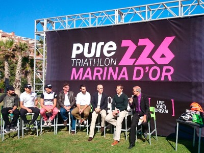 Presentada la primera edición del Pure Triatlón 226 Marina D Or