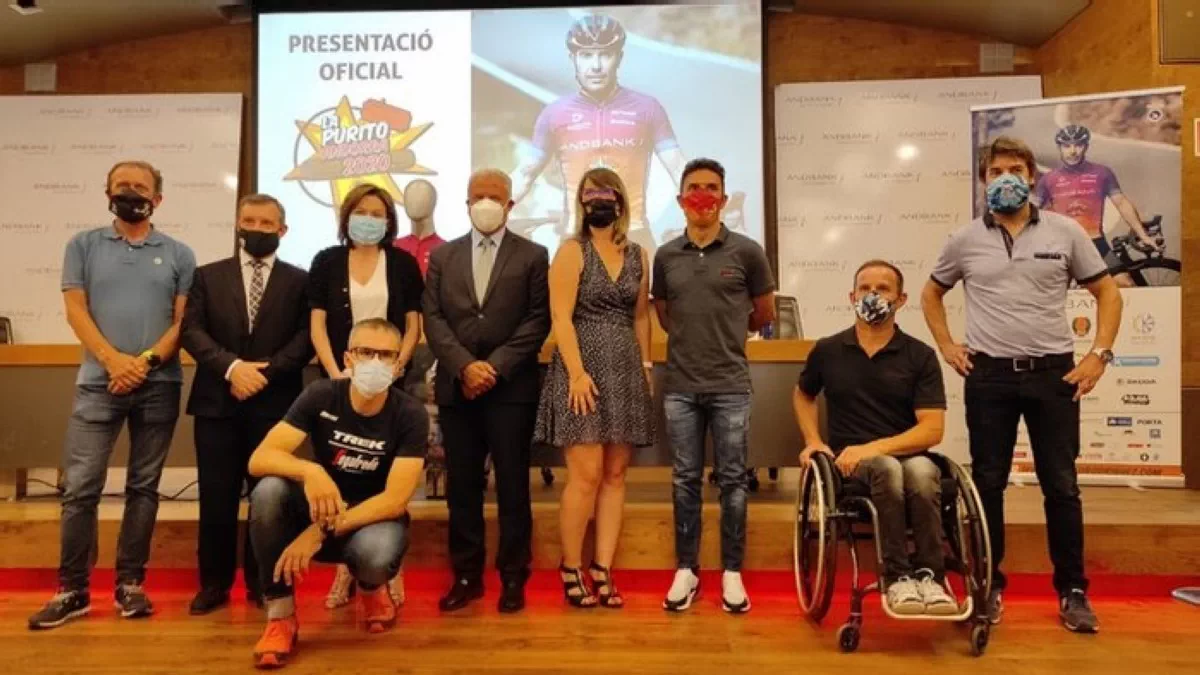 Presentada la Purito Andorra que se celebrará pese al Covid19