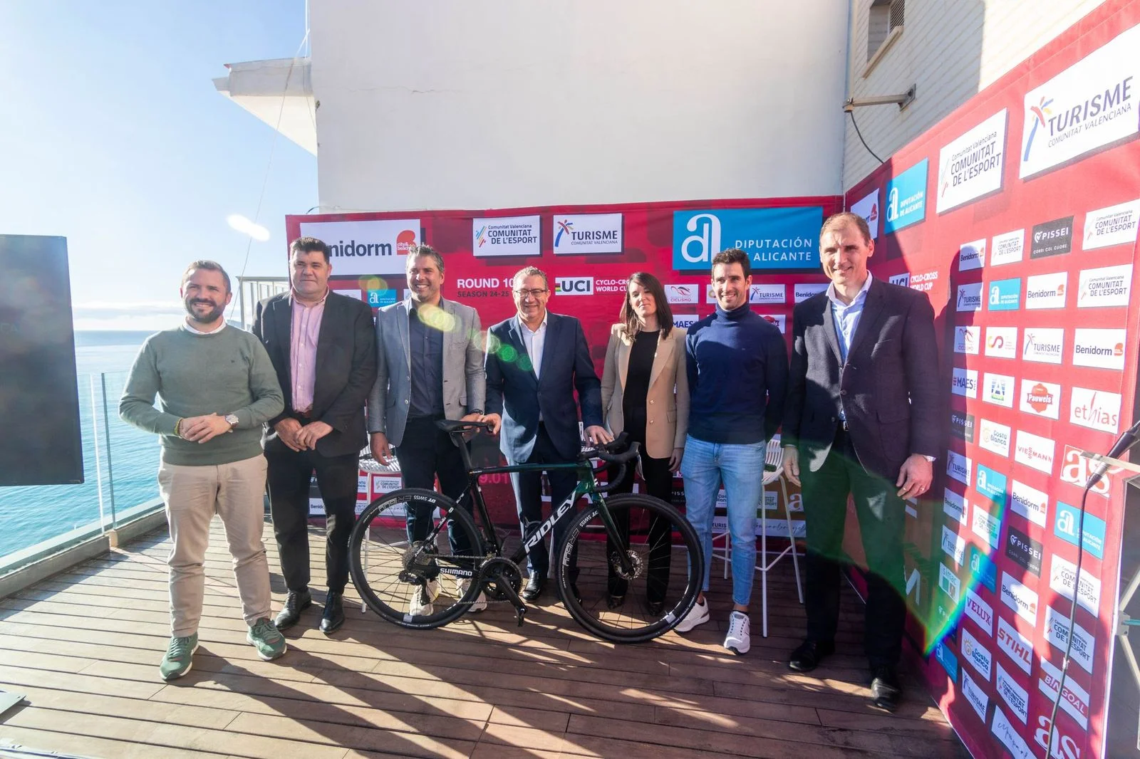 Presentada la tercera edición de la Copa del Mundo de Ciclocross UCI – Benidorm Costa Blanca.