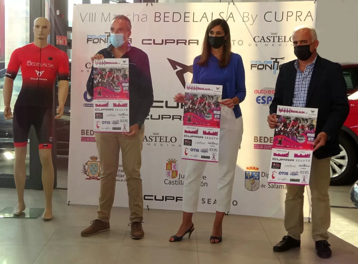 Presentada la VIII Marcha Bedelalsa by CUPRA