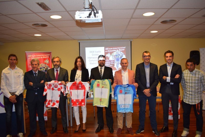 Presentada la Vuelta Ciclista a la Comunidad de Madrid