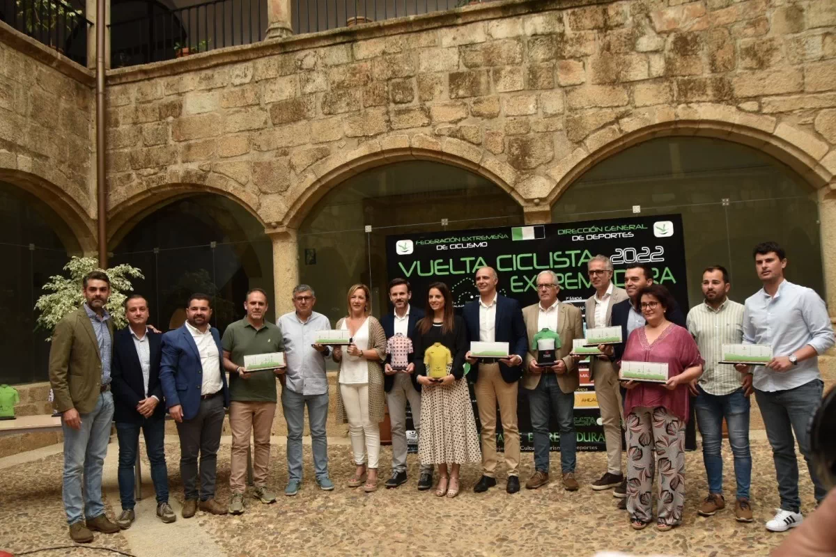 Comienza mañana la Vuelta Ciclista  a Extremadura 2022