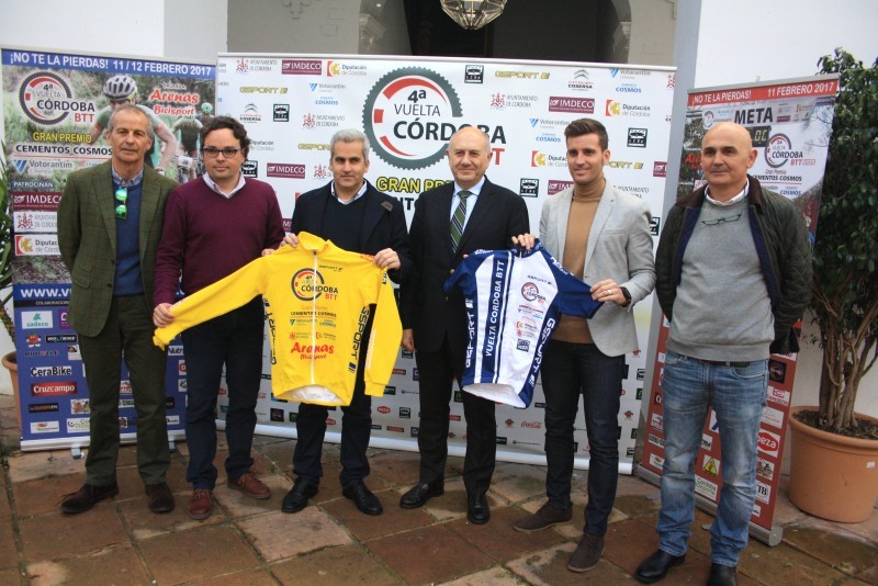 Presentada la Vuelta a Córdoba en BTT